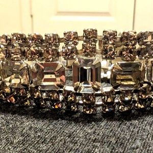Vintage Rhinestone Bracelet